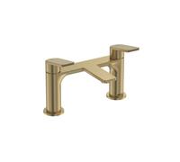 Bristan Frammento Bf Bb Bath Filler Mixer Tap With Ceramic Discs Brushed Brass