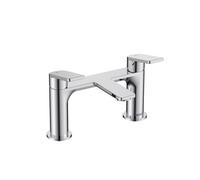 Bristan Frammento Bf Chrome Bath Filler Mixer Tap With Ceramic Discs