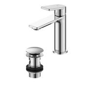 Bristan Frammento Chrome Effect Square Basin Mono Mixer Tap