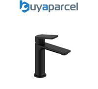 Bristan Frammento ES BAS Black Eco Start Mono Basin Mixer Tap + Waste + Fixings
