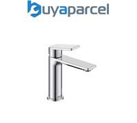 Bristan Frammento ES BAS Chrome Eco Start Mono Basin Mixer Tap + Waste + Fixings