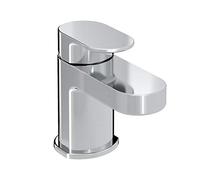 Bristan Frenzy Bathroom Taps, Chrome Basin Mixer tap | FRZ BAS C, Modern design, Includes clicker waste, Bathroom sink taps, Matching shower available, Lifetime Cover