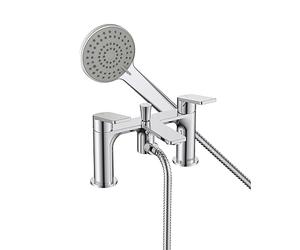 Bristan FRM BSM C Frammento Bath Shower Mixer 2 Hole, Chrome Plated