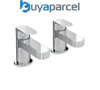 Bristan FRZ 1/2 C Frenzy Basin Taps Chrome Basin Pillar Taps Pair 1/2" Tap