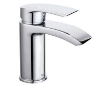 Bristan Gild Eco Start Basin Mixer Clicker Waste Chrome Taps Bathroom Sink Brass