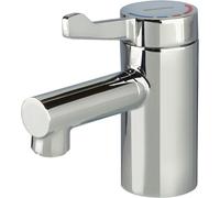 Bristan Gummers Solo 2 Tmv3 Thermostatic Basin Sink Lever Mixer Tap Copper Tails