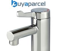Bristan Gummers Solo 2 TMV3 Thermostatic Basin Sink Lever Mixer Tap Copper Tails