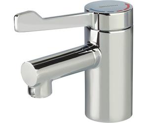 Bristan Gummers Solo 2 Tmv3 Thermostatic Basin Sink Long Lever Mixer Tap Htm0401