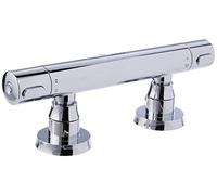 Bristan H0920 FRENZY Contemporary Cool Touch Bar Mixer Valve Only Fast Fit Connections, Chrome