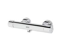Bristan H0920 FRENZY Thermostatic Shower Mixer Bar with Cool Touch Technology for Anti Scald, Contemporary Shower Tap System, Fast Fit Connections, Chrome - FZ SHXVOCTFF C