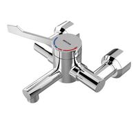 Bristan H64WMT2 Thermostatic Wall Mount TMV3 HTM64 Mixer Tap, Chrome