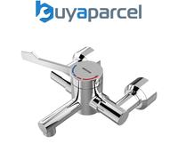 Bristan H64WMT2 Thermostatic Wall Mount TMV3 HTM64 Mixer Tap, Chrome