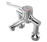 Bristan H64DMT2 Thermostatic Deck Mount TMV3 HTM64 Mixer Tap, Chrome