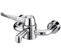 Bristan H64 Thermostatic Wall Mounted Hospital Tmv3 Basin Mixer Tap Nhs D08 Htm