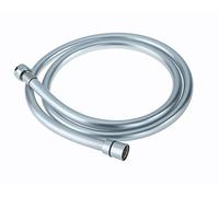Bristan HOS 150CNS01 C 1.5m Cone to Nut Std Bore Shower Hose Satin, Satin Chrome