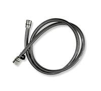 Bristan HOS 175CCE01 C Cone Std Bore Shower Hose Easy Clean, Chrome, 1.75m