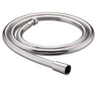 Bristan Hos 175Cne02 C 1.75M Cone To Nut Lrg Bore Shower Hose Easy Clean Chrome
