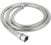 Bristan HOS 200CN01 C Shower Accessory 2.0m Cone to Nut Shower Hose - 8mm Bore, Chrome
