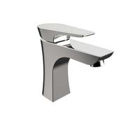 Bristan Hourglass 1 Tap Hole Bath Filler | Chrome | Brass | 60mm x 159mm