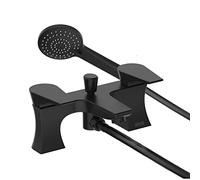 Bristan Hourglass Bath Shower Mixer Tap Black (HOU BSM BLK)