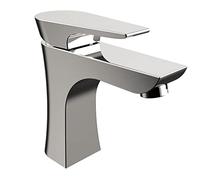Bristan Hourglass Bathroom Taps, Single Hole Chrome Bath Filler tap | HOU 1HBF C, Modern design, Matching shower and bathroom sink taps available, Lifetime Cover