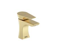 Bristan Hourglass Eco Start Es Bas Brushed Brass Mono Basin Mixer Tap + Waste