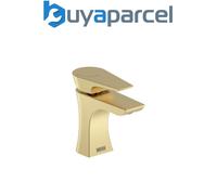 Bristan Hourglass Eco Start Basin Mixer Brushed Brass