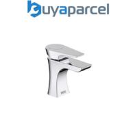 Bristan Hourglass Eco Start ES BAS Chrome Mono Basin Mixer Tap + Waste Fixings
