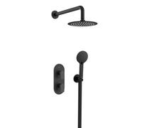 Bristan Hourglass Shower Pack2 Black