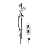 Bristan Hourglass Shwr Pk Complete Hourglass Shower Pack