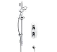 Bristan Hourglass Shwr Pk Complete Hourglass Shower Pack