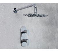 Bristan Hourglass Shwr Pk2 Hourglass Shower Pack 2 Complete