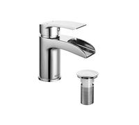 Bristan Invigor Standard Chrome Effect Basin Mono Mixer Tap