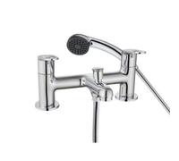 Bristan Essentials Iris Bathroom Taps, Bath Shower Mixer