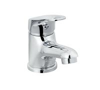 Bristan Iris Bathroom Taps, Chrome Basin Mixer tap