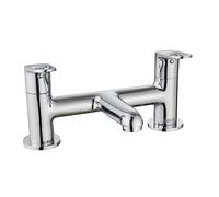 Bristan Essentials Iris Bathroom Taps, Bath Filler