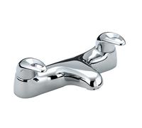 Bristan J BF C Java 2-Handle Bath Filler, Chrome