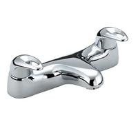 Bristan J Bf C Java 2 Handle Bath Filler Mixer Tap Chrome