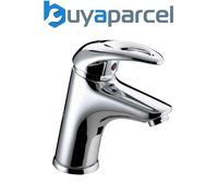 Bristan J EBAS C Java Eco Basin Mixer with Clicker Waste Chrome
