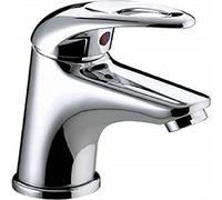 Bristan J SMBAS C Java Small Basin Mixer with Pop-Up Waste
