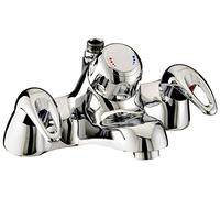 Bristan Java Bath Filler Tap with Thermostatic Shower - Chrome J THBSMVO C