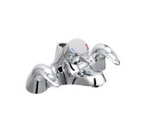 Bristan Java Bath Filler Tap with Integral Thermostatic Shower | Chrome | Brass | 230mm x 122mm