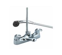 Bristan Java Bath Shower Mixer Tap | Chrome | Brass | 220mm x 90mm