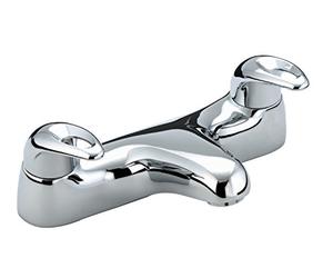 Bristan Java Bathroom Taps, Chrome Bath Filler tap | J BF C, Modern design, Matching bathroom sink taps available, Lifetime Cover