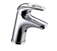 Bristan Java Eco Bathroom Basin Mixer Tap Clicker Waste Modern Chrome J EBAS C