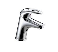 Bristan Java Bas Chrome Mono Basin Mixer Tap + Waste + Fixings Monobloc