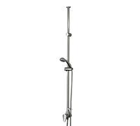 Bristan JU MTLSHX C Jute Mini Twinline Ceiling Fed Thermostatic Shower - Chrome Plated