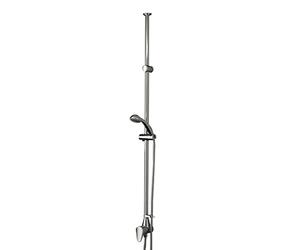 Bristan JU MTLSHX C Jute Mini Twinline Ceiling Fed Thermostatic Shower - Chrome Plated