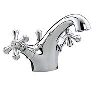 Bristan K BAS C Colonial Mono Basin Mixer with Pop-Up Waste - Chrome