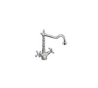 Bristan K SNK EF C Colonial Easyfit Kitchen Sink Mixer Tap with Swivel Spout, Chrome